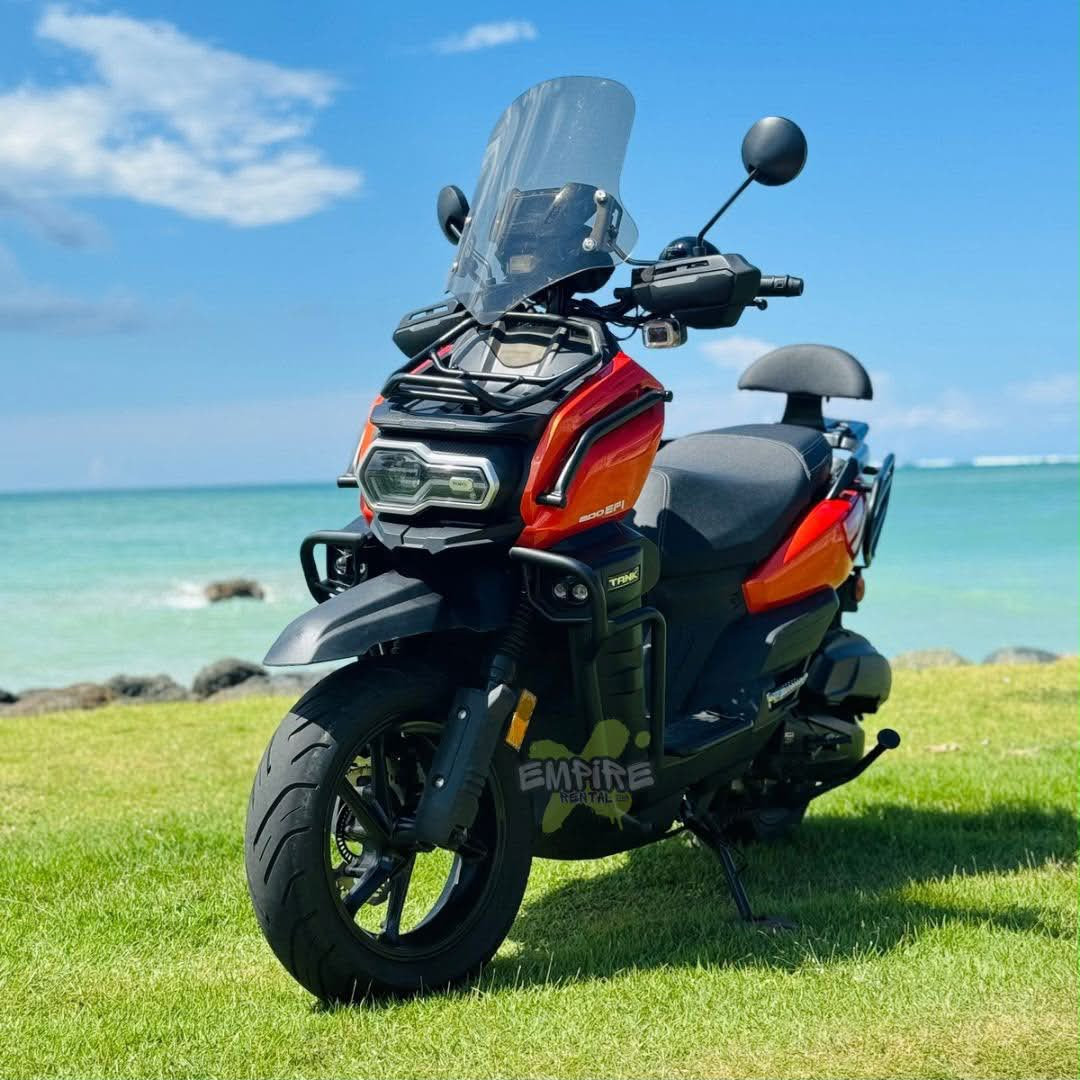 Scooter Chuma 200