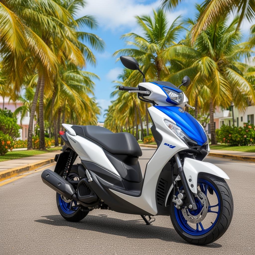 Scooter Yamaha Premium